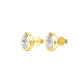 9K Yellow Gold Lab Grown Diamond EARRINGS 2.00 ctw E33247PE-2