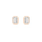 9K Rose Gold Lab Grown Diamond EARRINGS 2.00 ctw E33247RDT-2