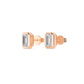 9K Rose Gold Lab Grown Diamond EARRINGS 2.00 ctw E33247RDT-2