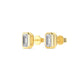 9K Yellow Gold Lab Grown Diamond EARRINGS 2.00 ctw E33247RDT-2