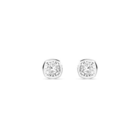 9K White Gold Lab Grown Diamond EARRINGS 2.00 ctw E33247SCU-2