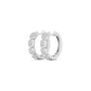 9K White Gold Lab Grown Diamond EARRINGS 1.63 ctw E33270CU-1.50CT