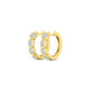 9K Yellow Gold Lab Grown Diamond EARRINGS 1.63 ctw E33270CU-1.50CT