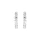9K White Gold Lab Grown Diamond EARRINGS 1.18 ctw E33270EM-1
