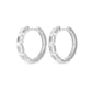 9K White Gold Lab Grown Diamond EARRINGS 1.18 ctw E33270EM-1