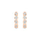 9K Rose Gold Lab Grown Diamond EARRINGS 1.48 ctw E33270OV-1.50CT