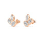 9K Rose Gold Lab Grown Diamond EARRINGS 2.06 ctw E33276MS-2