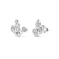 9K White Gold Lab Grown Diamond EARRINGS 2.06 ctw E33276MS-2