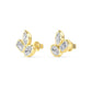 9K Yellow Gold Lab Grown Diamond EARRINGS 2.06 ctw E33276MS-2
