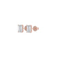 9K Rose Gold Lab Grown Diamond EARRINGS 3.00 ctw E33357EM-3