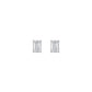9K White Gold Lab Grown Diamond EARRINGS 3.00 ctw E33357EM-3