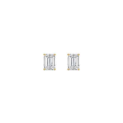 9K Yellow Gold Lab Grown Diamond EARRINGS 3.00 ctw E33357EM-3