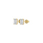 9K Yellow Gold Lab Grown Diamond EARRINGS 3.00 ctw E33357EM-3