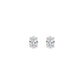 9K Rose Gold Lab Grown Diamond EARRINGS 3.00 ctw E33357OV-3