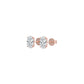 9K Rose Gold Lab Grown Diamond EARRINGS 3.00 ctw E33357OV-3