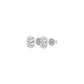 9K White Gold Lab Grown Diamond EARRINGS 3.00 ctw E33357OV-3