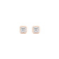 9K Rose Gold Lab Grown Diamond EARRINGS 4.00 ctw E33451ASS-4