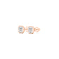 9K Rose Gold Lab Grown Diamond EARRINGS 4.00 ctw E33451ASS-4