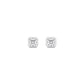 9K White Gold Lab Grown Diamond EARRINGS 4.00 ctw E33451ASS-4