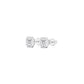 9K White Gold Lab Grown Diamond EARRINGS 4.00 ctw E33451ASS-4