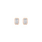 9K Rose Gold Lab Grown Diamond EARRINGS 0.22 ctw E33451EM-0.25CT