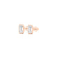 9K Rose Gold Lab Grown Diamond EARRINGS 0.22 ctw E33451EM-0.25CT