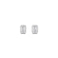 9K White Gold Lab Grown Diamond EARRINGS 0.22 ctw E33451EM-0.25CT