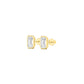 9K Yellow Gold Lab Grown Diamond EARRINGS 0.22 ctw E33451EM-0.25CT