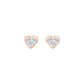 9K Rose Gold Lab Grown Diamond EARRINGS 4.00 ctw E33451HT-4