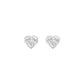 9K White Gold Lab Grown Diamond EARRINGS 4.00 ctw E33451HT-4