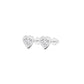 9K White Gold Lab Grown Diamond EARRINGS 4.00 ctw E33451HT-4