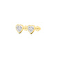 9K Yellow Gold Lab Grown Diamond EARRINGS 4.00 ctw E33451HT-4