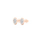 9K Rose Gold Lab Grown Diamond EARRINGS 0.24 ctw E33451OV-0.25CT