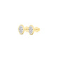 9K Yellow Gold Lab Grown Diamond EARRINGS 0.24 ctw E33451OV-0.25CT
