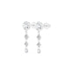 9K White Gold Lab Grown Diamond EARRINGS 3.14 ctw E33461-1.50CT