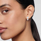 9K White Gold Lab Grown Diamond EARRINGS 2.71 ctw E33559-2.83CT