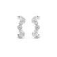 9K White Gold Lab Grown Diamond Earrings 0.53 ctw E33564-0.50CT