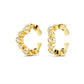 9K Yellow Gold Lab Grown Diamond Earrings 0.53 ctw E33564-0.50CT