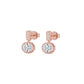 9K Rose Gold Lab Grown Diamond EARRINGS 2.31 ctw E33765OV-2