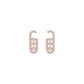 9K Rose Gold Lab Grown Diamond EARRINGS 0.36 ctw E33867-0.38CT