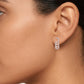 9K Rose Gold Lab Grown Diamond EARRINGS 0.36 ctw E33867-0.38CT