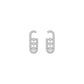 9K White Gold Lab Grown Diamond EARRINGS 0.36 ctw E33867-0.38CT