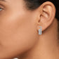 9K White Gold Lab Grown Diamond EARRINGS 0.36 ctw E33867-0.38CT