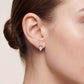 9K Rose Gold Lab Grown Diamond EARRINGS 5.50 ctw E33885CUPE-5.50CT