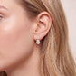 9K Yellow Gold Lab Grown Diamond EARRINGS 5.23 ctw E33886SHOV-5.20CT