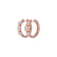 9K Rose Gold Lab Grown Diamond EARRINGS 0.95 ctw E33912OV-1