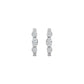 9K White Gold Lab Grown Diamond EARRINGS 0.95 ctw E33912OV-1