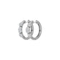9K White Gold Lab Grown Diamond EARRINGS 0.95 ctw E33912OV-1