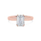 10K Rose Gold Lab Grown Diamond ENGAGEMENT RINGS 3.13 ctw ER00001EMHH-3