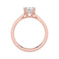 10K Rose Gold Lab Grown Diamond ENGAGEMENT RINGS 3.13 ctw ER00001EMHH-3